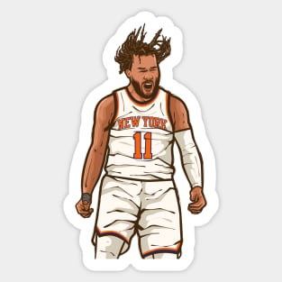 Jalen Brunson Celebration Sticker